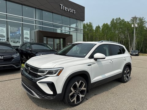 2022 Volkswagen Taos Highline