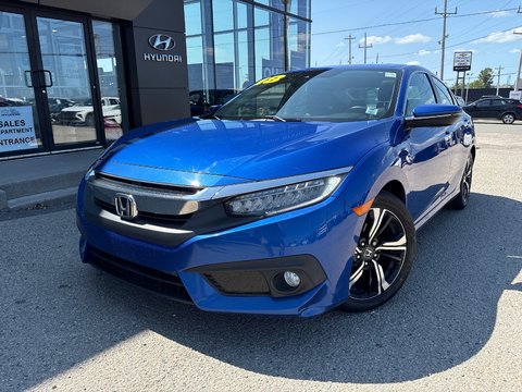 2018 Honda Civic Sedan Touring