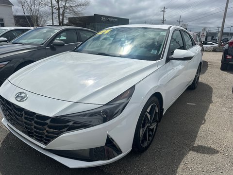 2021 Hyundai Elantra Ultimate