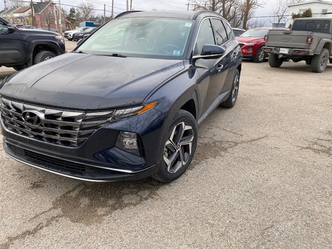 2022 Hyundai Tucson Hybrid Luxury