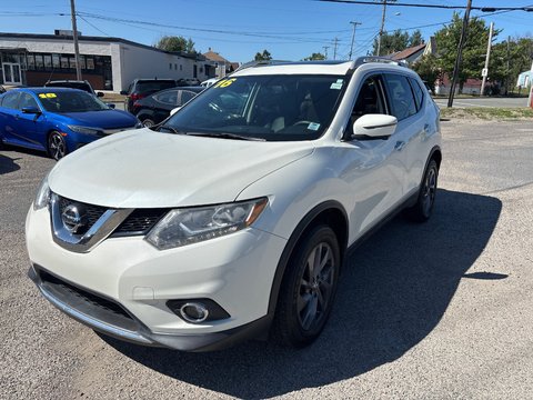 2016 Nissan Rogue