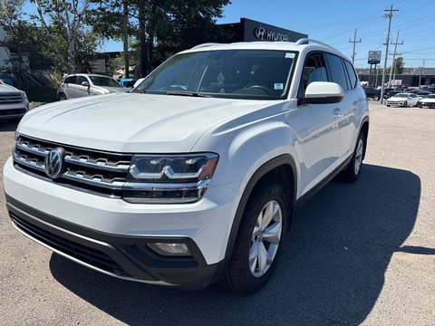 2019 Volkswagen Atlas Comfortline