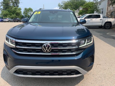 2023 Volkswagen Atlas