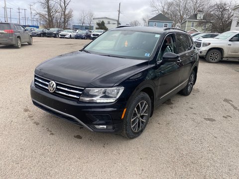 2018 Volkswagen Tiguan Comfortline