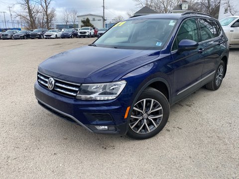 2021 Volkswagen Tiguan