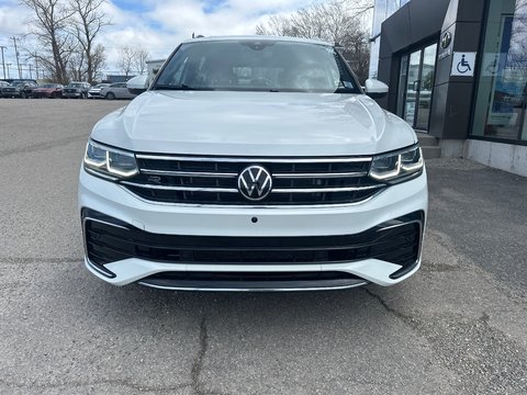 2022 Volkswagen Tiguan Highline R-Line