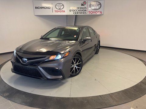 2023 Toyota Camry SE HYBRIDE *TRÈS BEAU VÉHICULE*