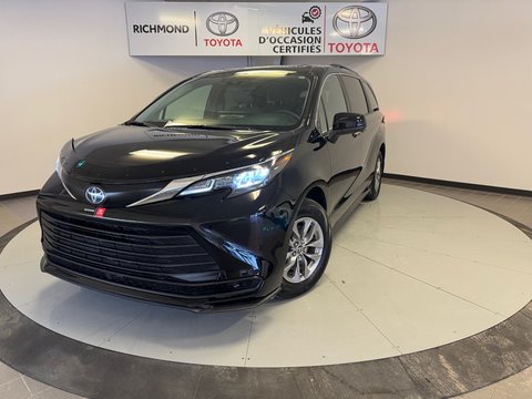 Toyota Sienna XLE FWD *DÉMO +BAS KILOMÉTRAGE* 2025
