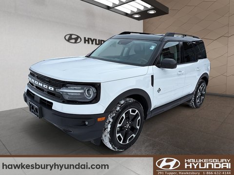 2021 Ford Bronco Sport Outer Banks