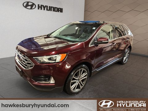 Ford Edge Titanium 2019