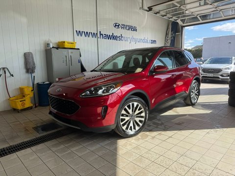2020 Ford Escape Titanium Hybrid