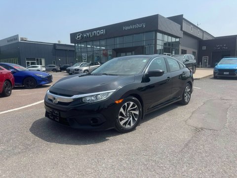 2017 Honda Civic Sedan EX