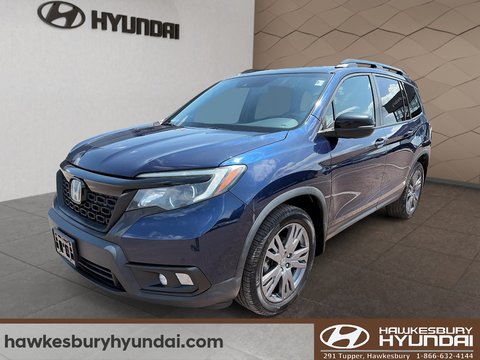 2019 Honda Passport