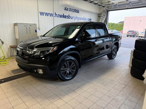 2019 Honda Ridgeline Sport