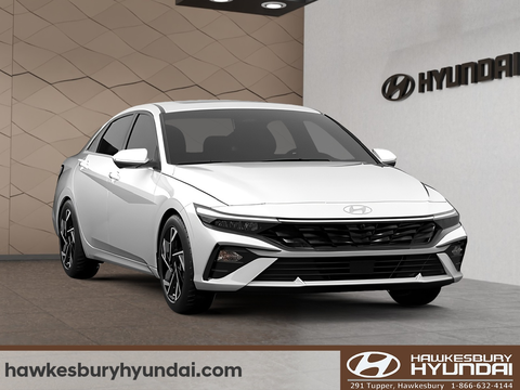 2025 Hyundai Elantra Hybrid Luxury