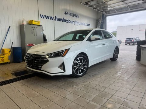 2020 Hyundai Elantra Luxury