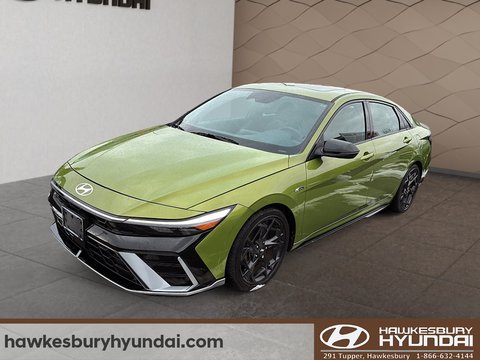 2024 Hyundai Elantra N Line Ultimate