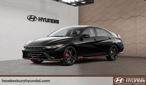 2025 Hyundai Elantra N DCT
