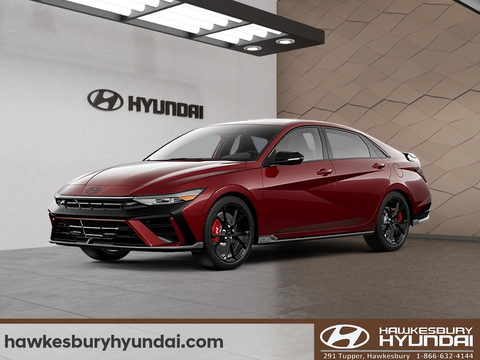 Hyundai Elantra N DCT 2025