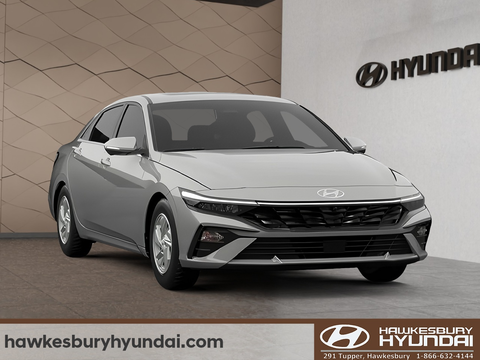 2025 Hyundai Elantra Essential