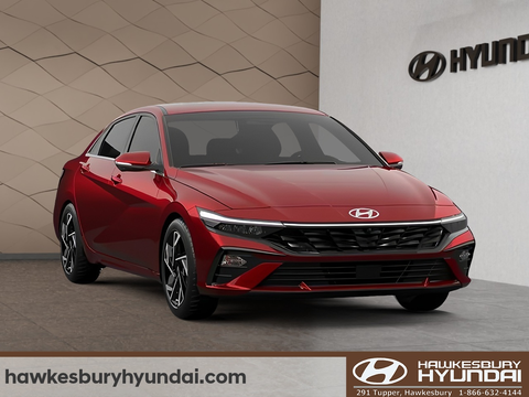 2025 Hyundai Elantra Preferred with Tech Pkg