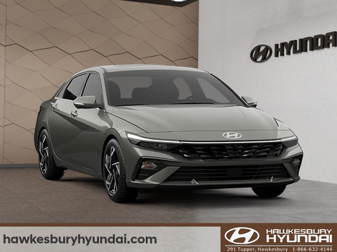 2025 Hyundai Elantra Luxury