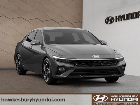 2025 Hyundai Elantra Preferred with Tech Pkg