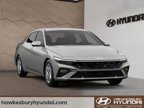 Hyundai Elantra Preferred 2025