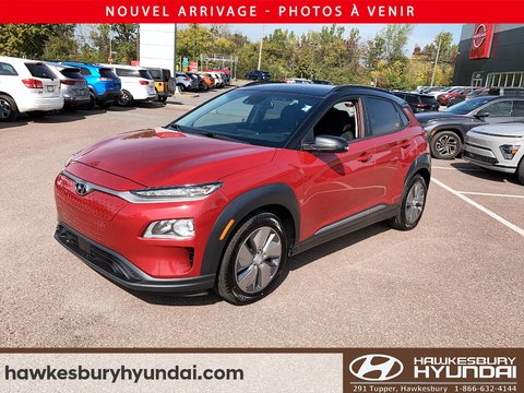 2021 Hyundai KONA ELECTRIC Preferred