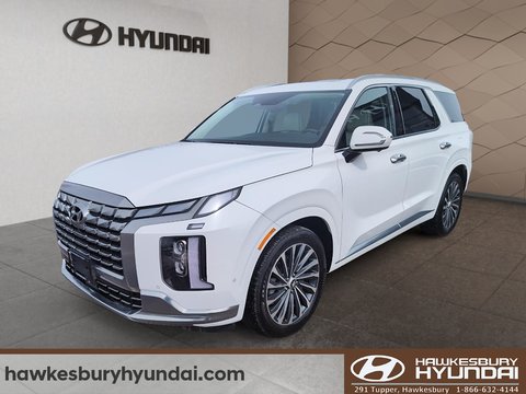 Hyundai Palisade Ultimate Calligraphy 2025