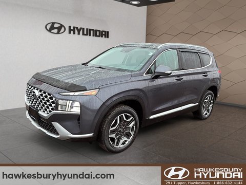 2021 Hyundai Santa Fe Hybrid Preferred