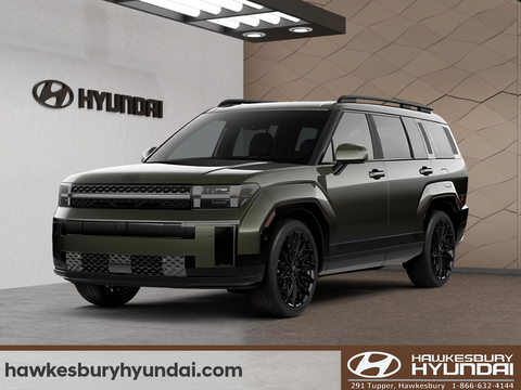 Hyundai Santa Fe Ultimate Calligraphy 2025