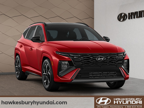 Hyundai Tucson Hybrid N-Line 2026