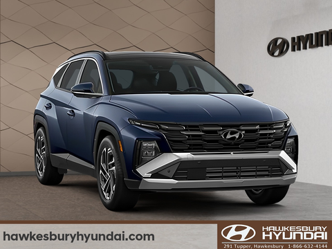 2026 Hyundai Tucson Hybrid Ultimate