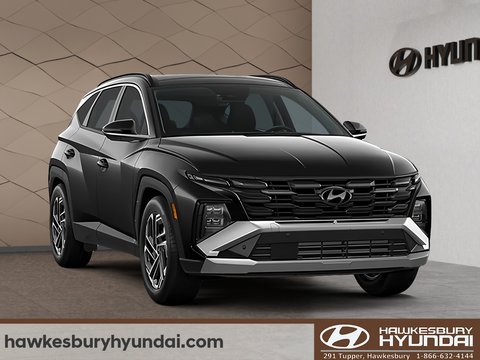 2026 Hyundai Tucson Hybrid Ultimate