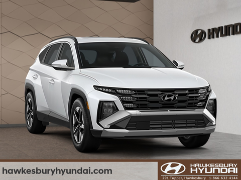 2026 Hyundai Tucson Preferred