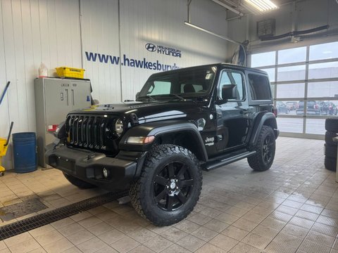 2020 Jeep Wrangler Sport