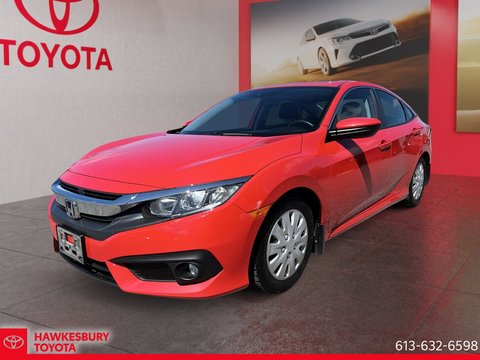 2017 Honda Civic Sedan