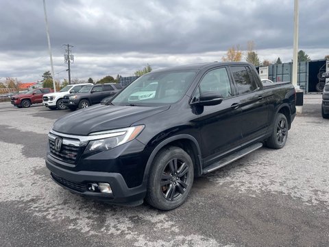 2019 Honda Ridgeline Sport
