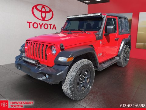 2018 Jeep Wrangler