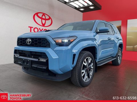 2025 Toyota 4Runner TRD SPORT