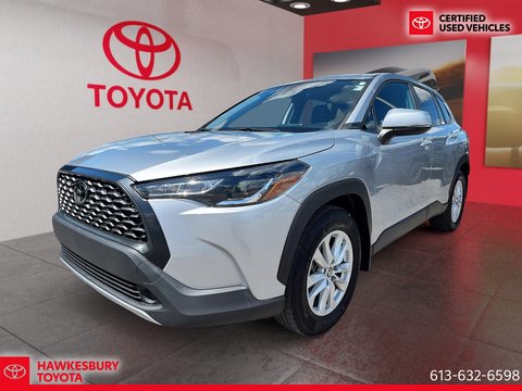 2022 Toyota Corolla Cross