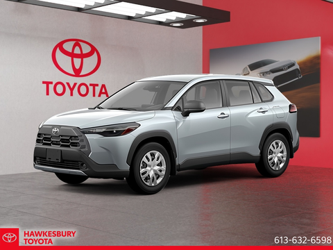 2026 Toyota Corolla Cross L FWD