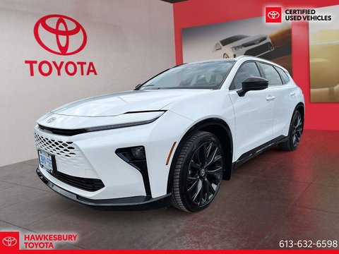 Toyota Crown Signia Limited 2025