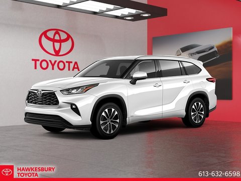 Toyota Highlander Hybrid XLE 2026