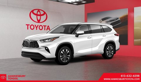 2026 Toyota Highlander Hybrid XLE