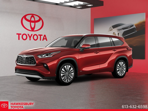2026 Toyota Highlander PLATINUM