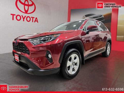 2021 Toyota RAV4 Hybrid XLE