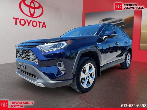 2021 Toyota RAV4 Hybrid