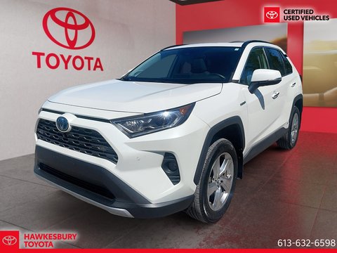 2021 Toyota RAV4 Hybrid